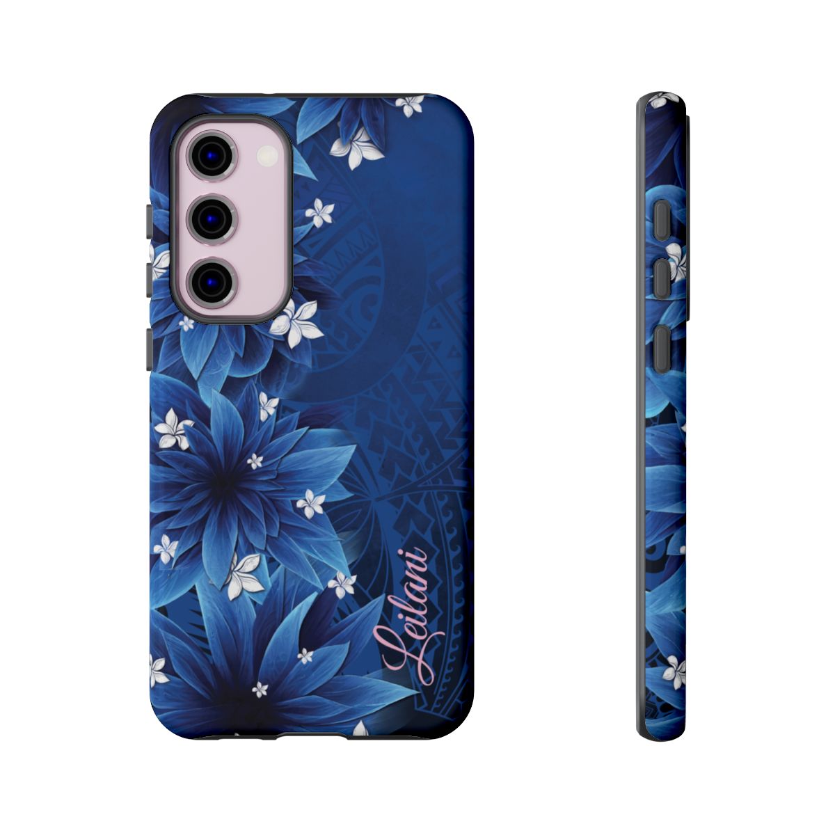 Hoku Pua Personalized Tough Case for Samsung Galaxy Phone Case The Local Banyan Samsung Galaxy S23 Plus Glossy