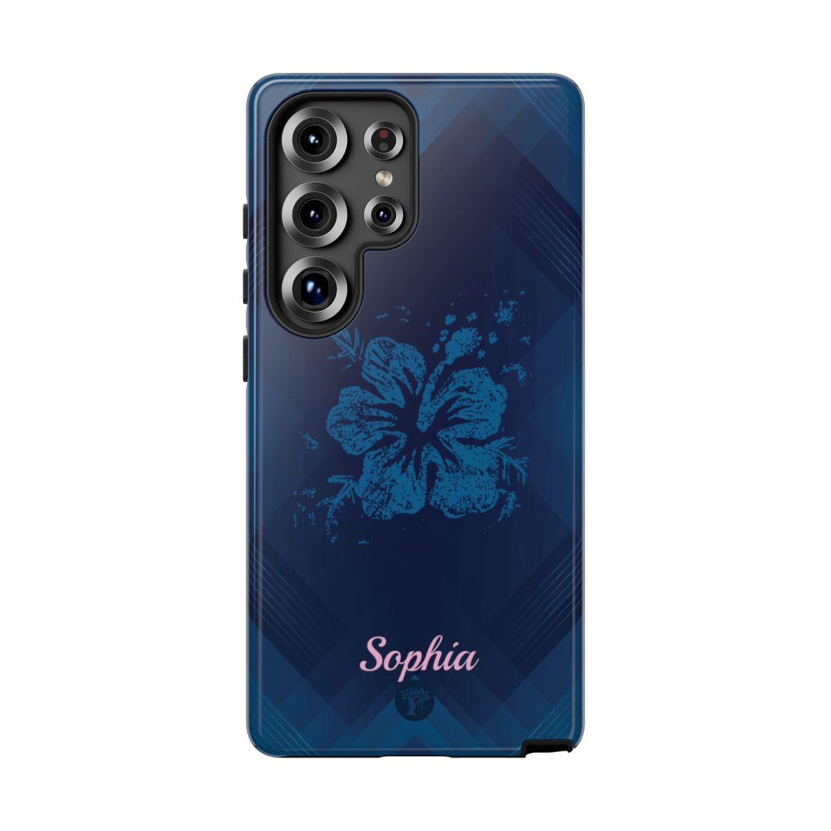 Kikokiko Lehua Personalized Case for Samsung Galaxy Phone Case The Local Banyan Samsung Galaxy S25 Ultra Glossy