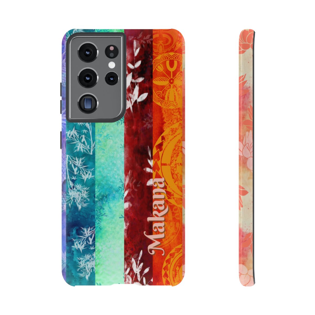 Island Vibes Personalized Tough Case for Samsung Galaxy Phone Case The Local Banyan