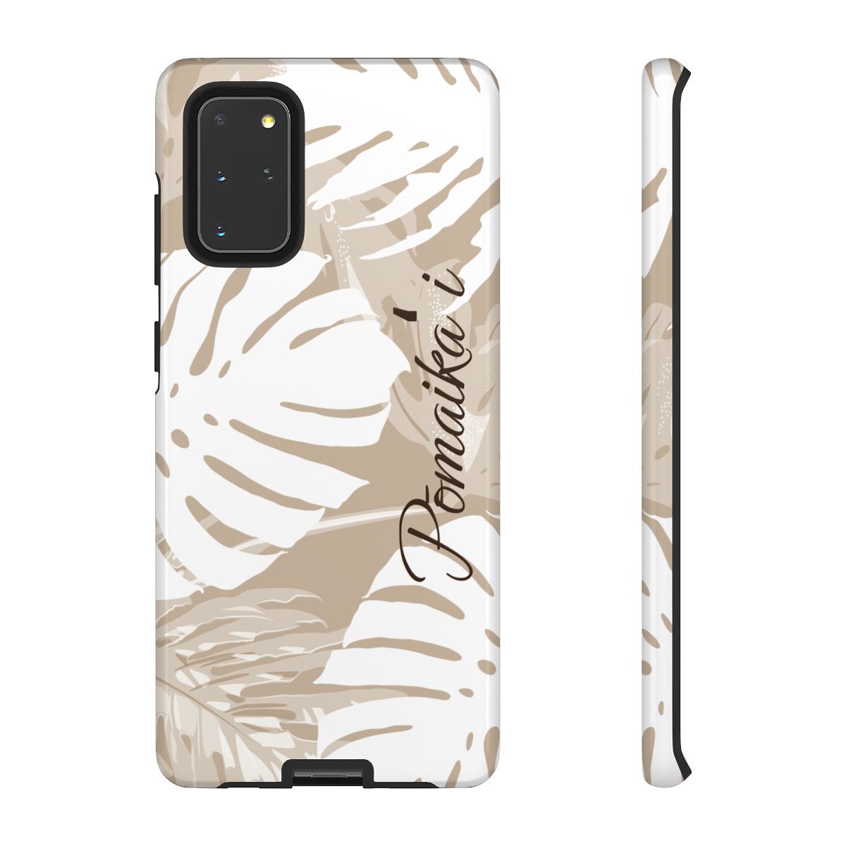 Exotic Monstera Personalized Tough Case for Samsung Galaxy Phone Case The Local Banyan Samsung Galaxy S20+ Glossy