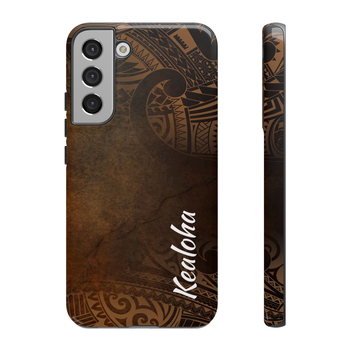 Aloha Aina Personalized Tough Case for Samsung Galaxy Phone Case The Local Banyan Samsung Galaxy S22 Plus Glossy