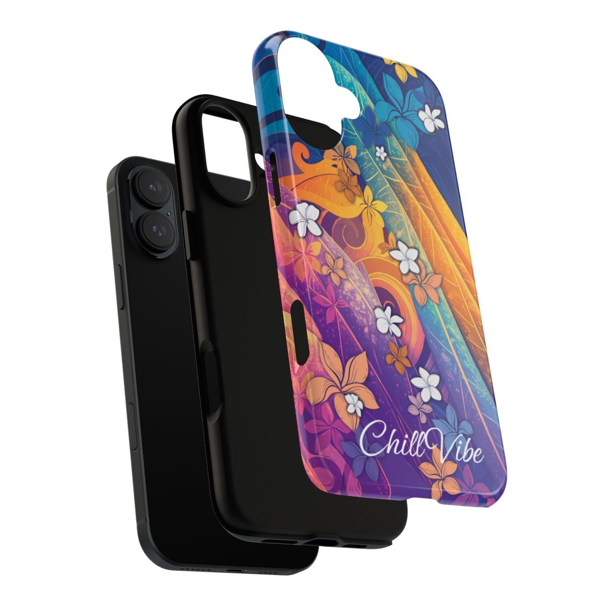 Mauna Sunrise Personalized Tough Case for iPhone Phone Case The Local Banyan