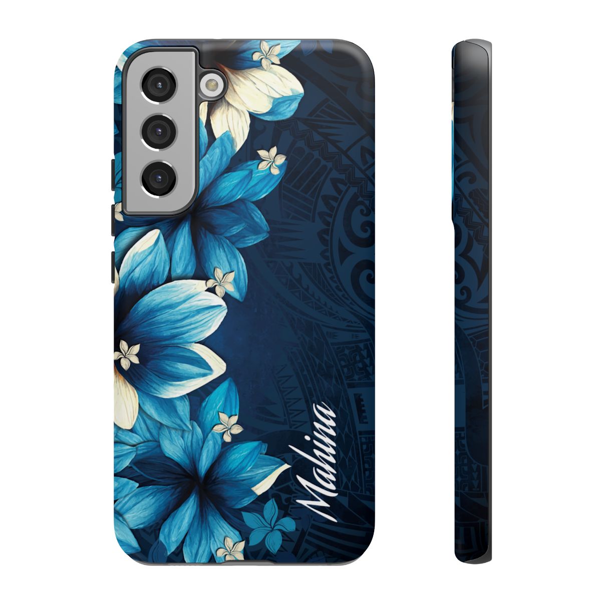 Leilani Nights Personalized Tough Case for Samsung Galaxy Phone Case The Local Banyan Matte Samsung Galaxy S22 Plus