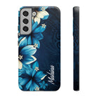 Leilani Nights Personalized Tough Case for Samsung Galaxy Phone Case The Local Banyan Matte Samsung Galaxy S22 Plus