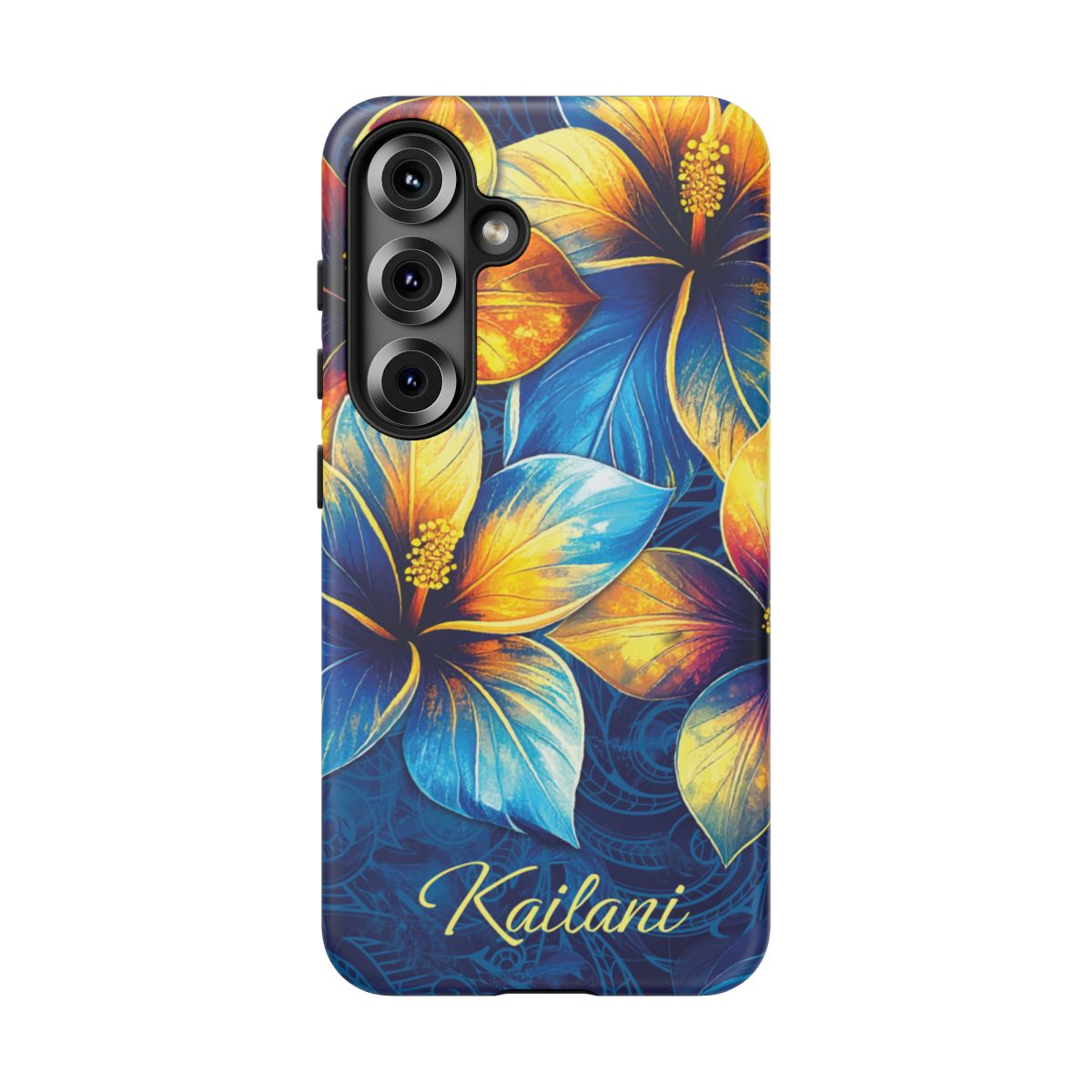 Pua La Personalized Tough Case for Samsung Galaxy Phone Case The Local Banyan Samsung Galaxy S25 Matte