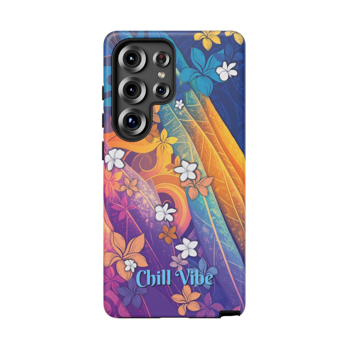 Mauna Sunrise Personalized Tough Case for Samsung Galaxy Phone Case The Local Banyan Samsung Galaxy S25 Ultra Matte