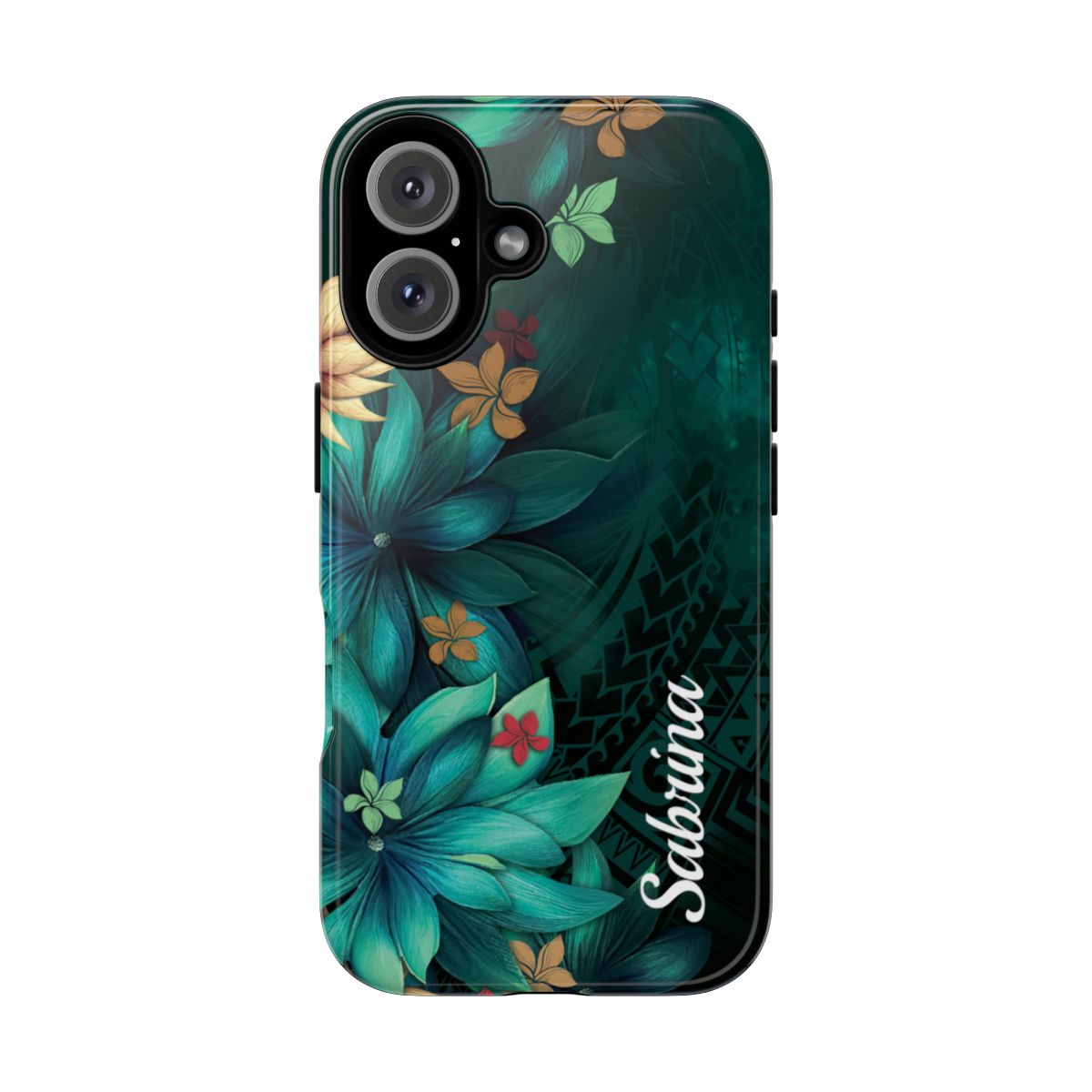 Aloha Whispers Personalized Tough Case for iPhone Phone Case The Local Banyan