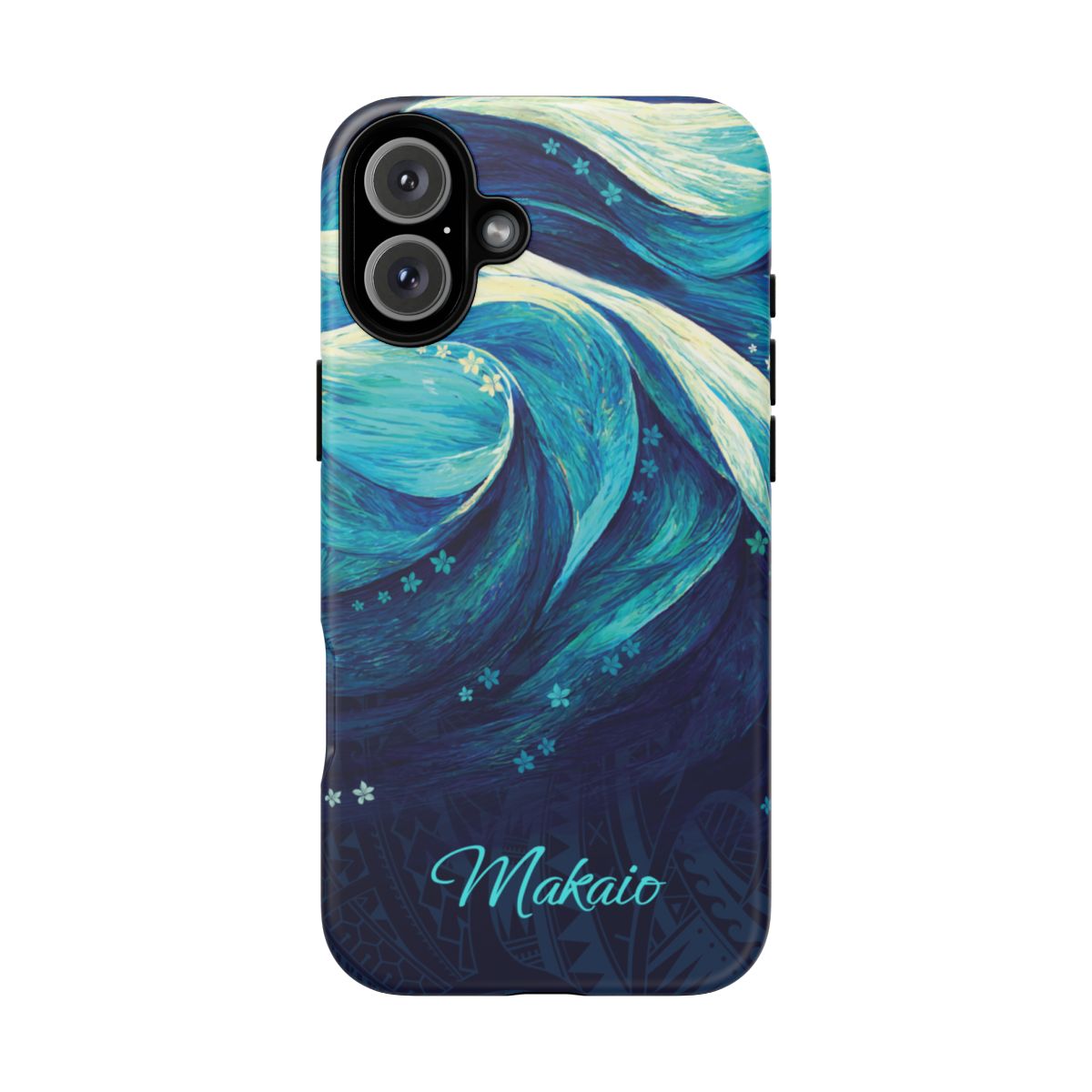Eternal Mana Personalized Tough Case for iPhone Phone Case The Local Banyan Matte iPhone 16 Plus