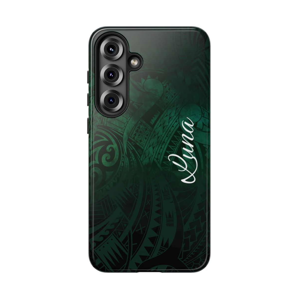 Nāhele Spirit Personalized Tough Case for Samsung Galaxy - Script Font Phone Case The Local Banyan Samsung Galaxy S25 Plus Glossy