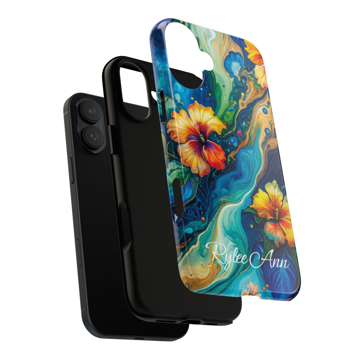Aloalo Drift Personalized Tough Case for iPhone Phone Case The Local Banyan