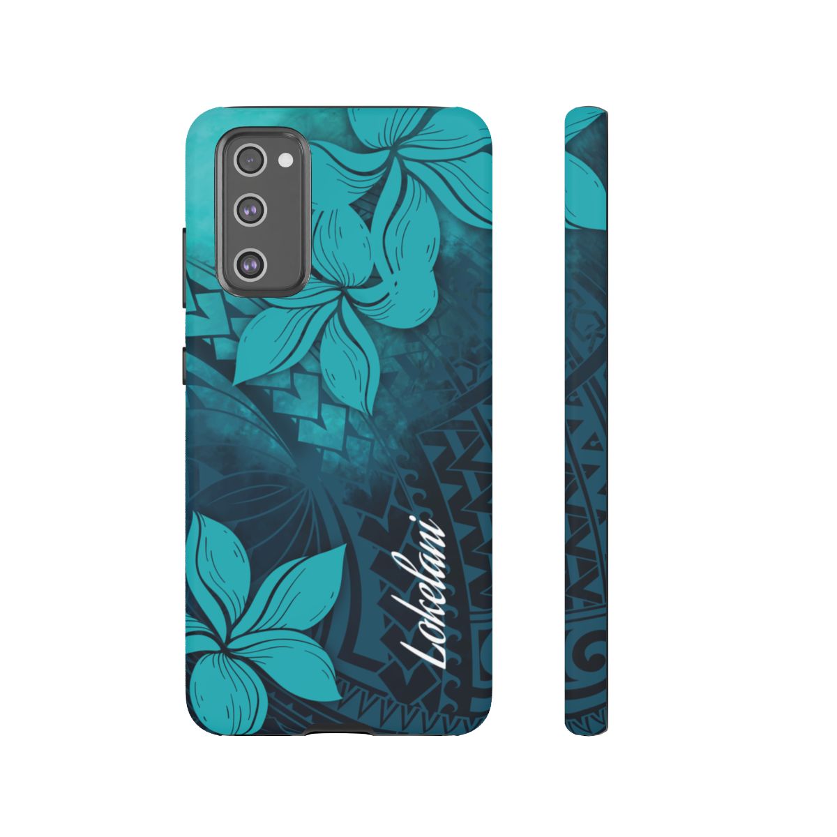 Moana Bloom Personalized Tough Case for Samsung Galaxy Phone Case The Local Banyan Samsung Galaxy S20 FE Matte