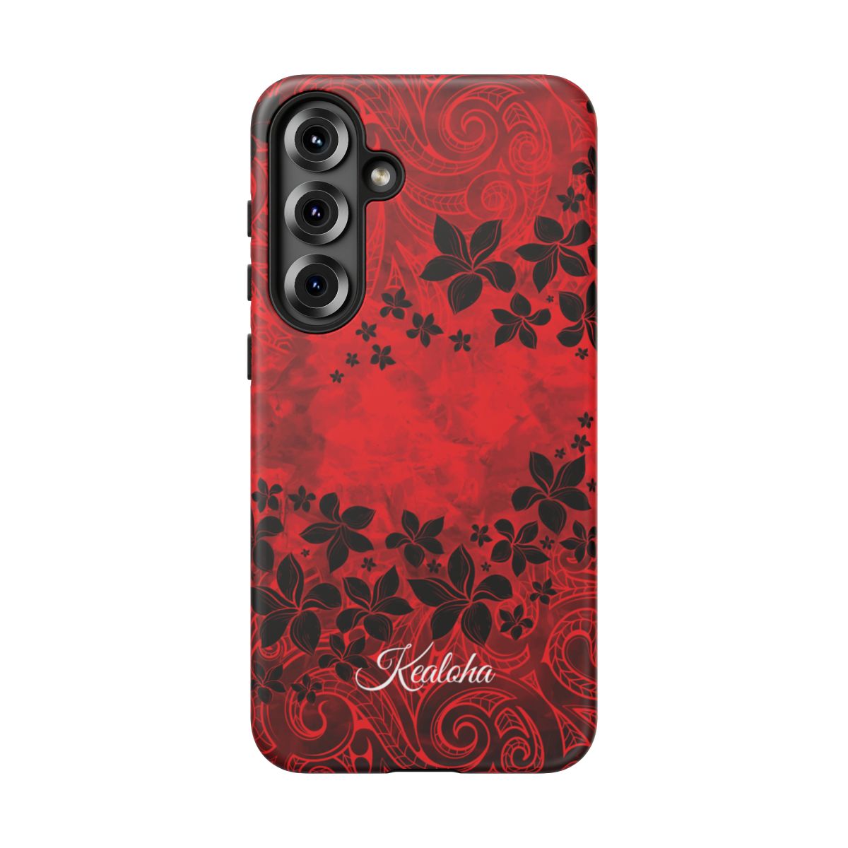 Keahi Pua Personalized Tough Case for Samsung Galaxy Phone Case The Local Banyan Samsung Galaxy S25 Plus Matte