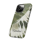Island Breeze Personalized Tough Case for iPhone Phone Case The Local Banyan