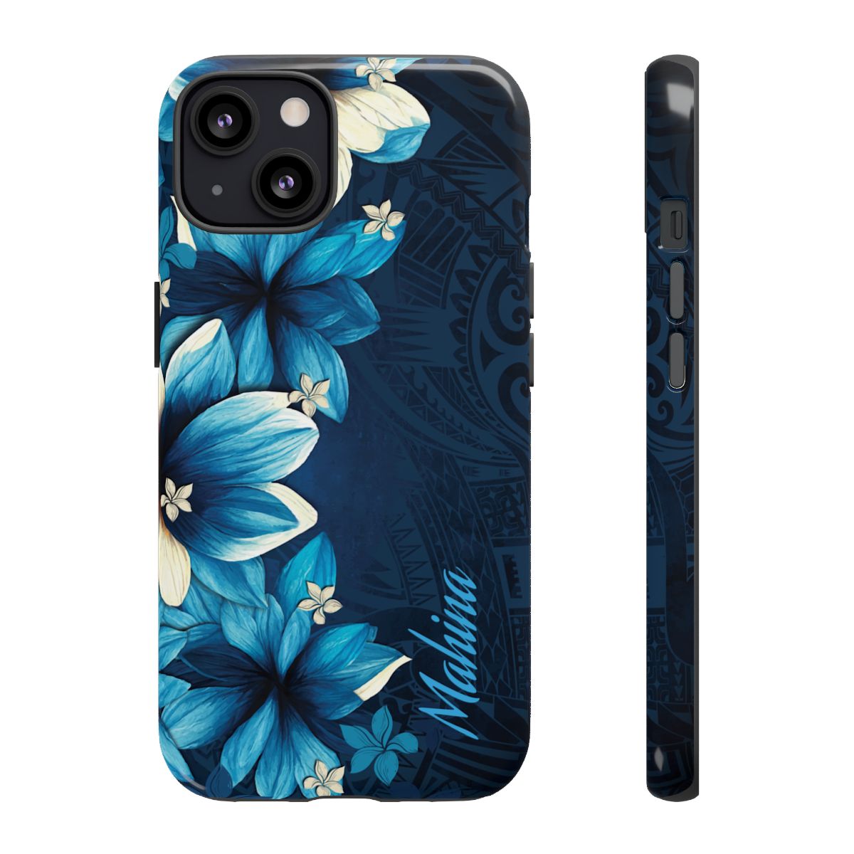 Leilani Nights Personalized Tough Case for iPhone Phone Case The Local Banyan iPhone 13 Glossy
