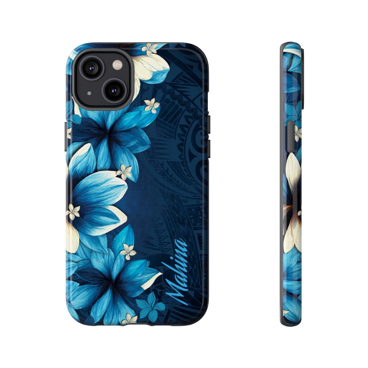 Leilani Nights Personalized Tough Case for iPhone Phone Case The Local Banyan iPhone 14 Plus Glossy