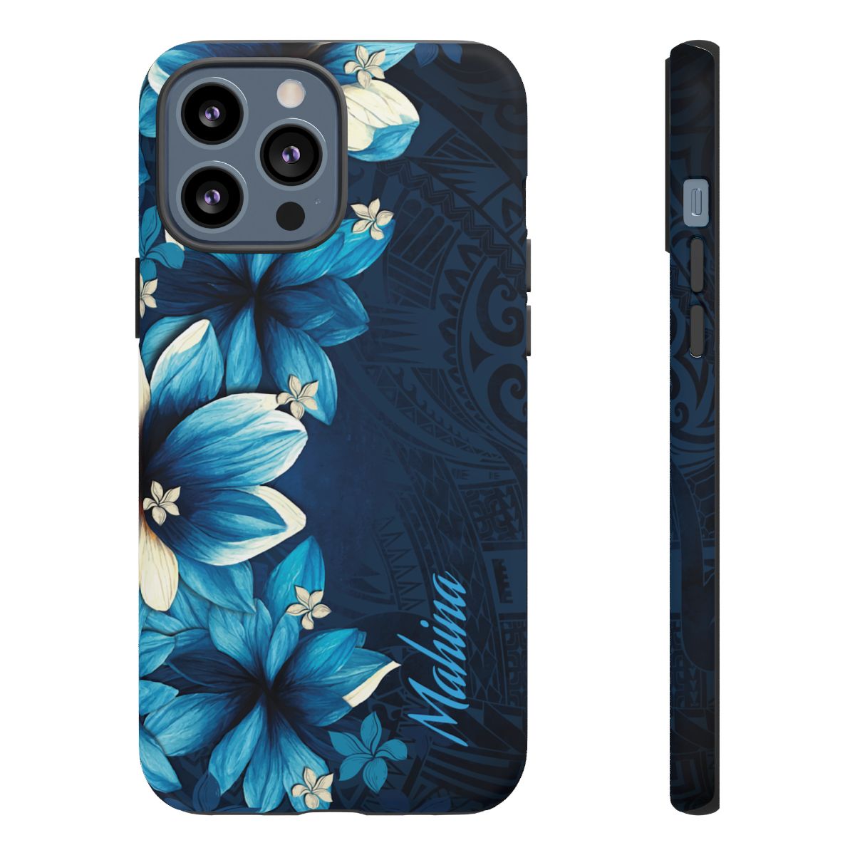 Leilani Nights Personalized Tough Case for iPhone Phone Case The Local Banyan iPhone 13 Pro Max Matte