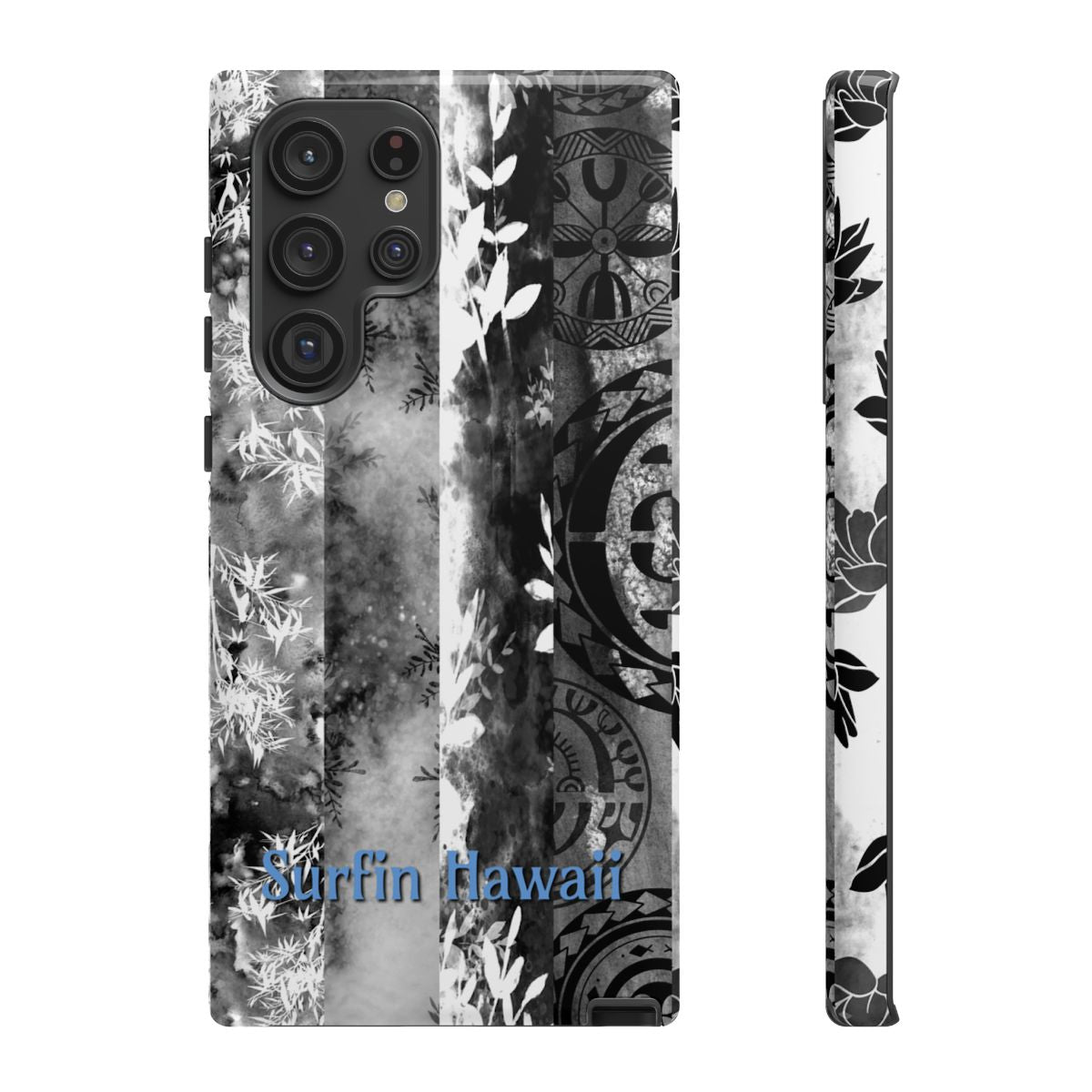 Monochrome Oasis Personalized Case for Samsung Galaxy Phone Case The Local Banyan
