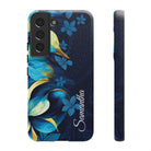Po Mahina Personalized Tough Case for Samsung Galaxy Phone Case The Local Banyan Samsung Galaxy S22 Matte