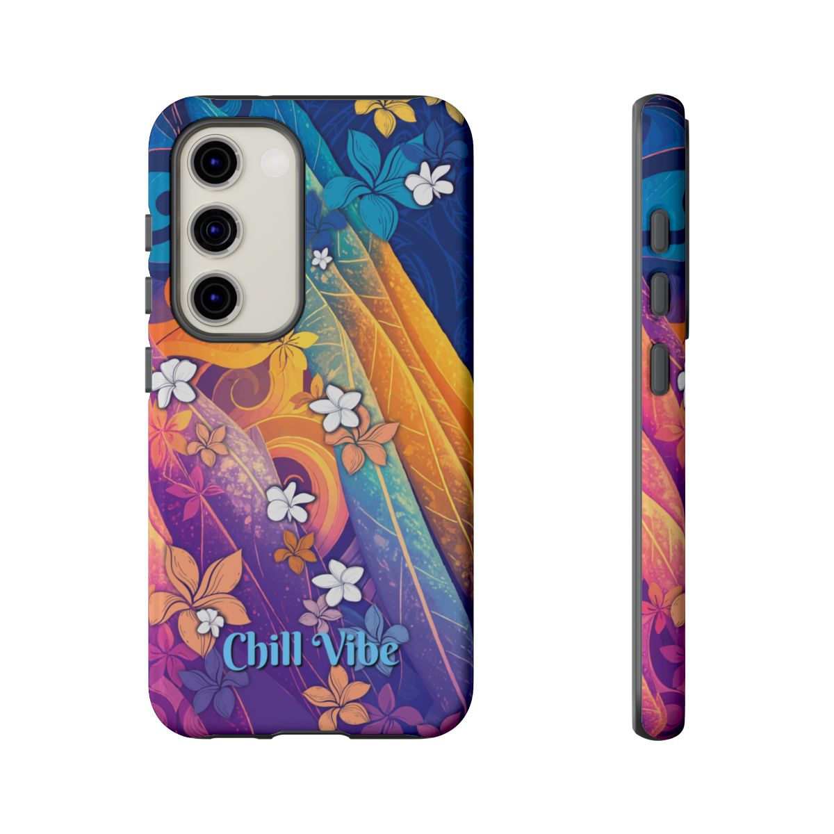 Mauna Sunrise Personalized Tough Case for Samsung Galaxy Phone Case The Local Banyan Samsung Galaxy S23 Glossy