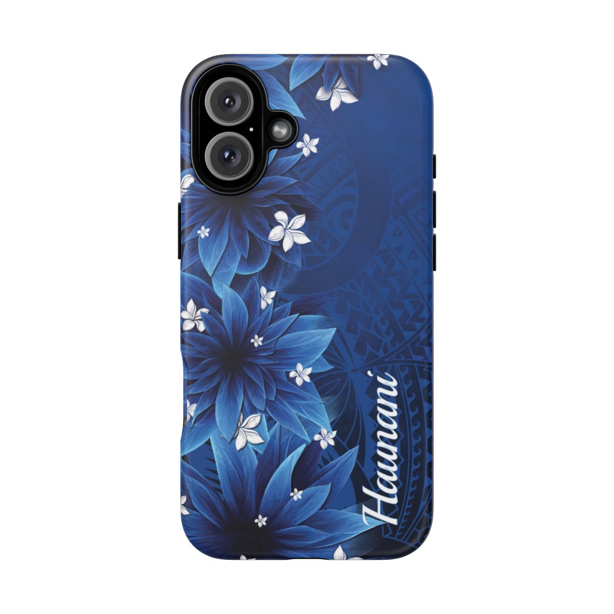 Hoku Pua Personalized Tough Case for iPhone Phone Case The Local Banyan iPhone 16 Plus Matte