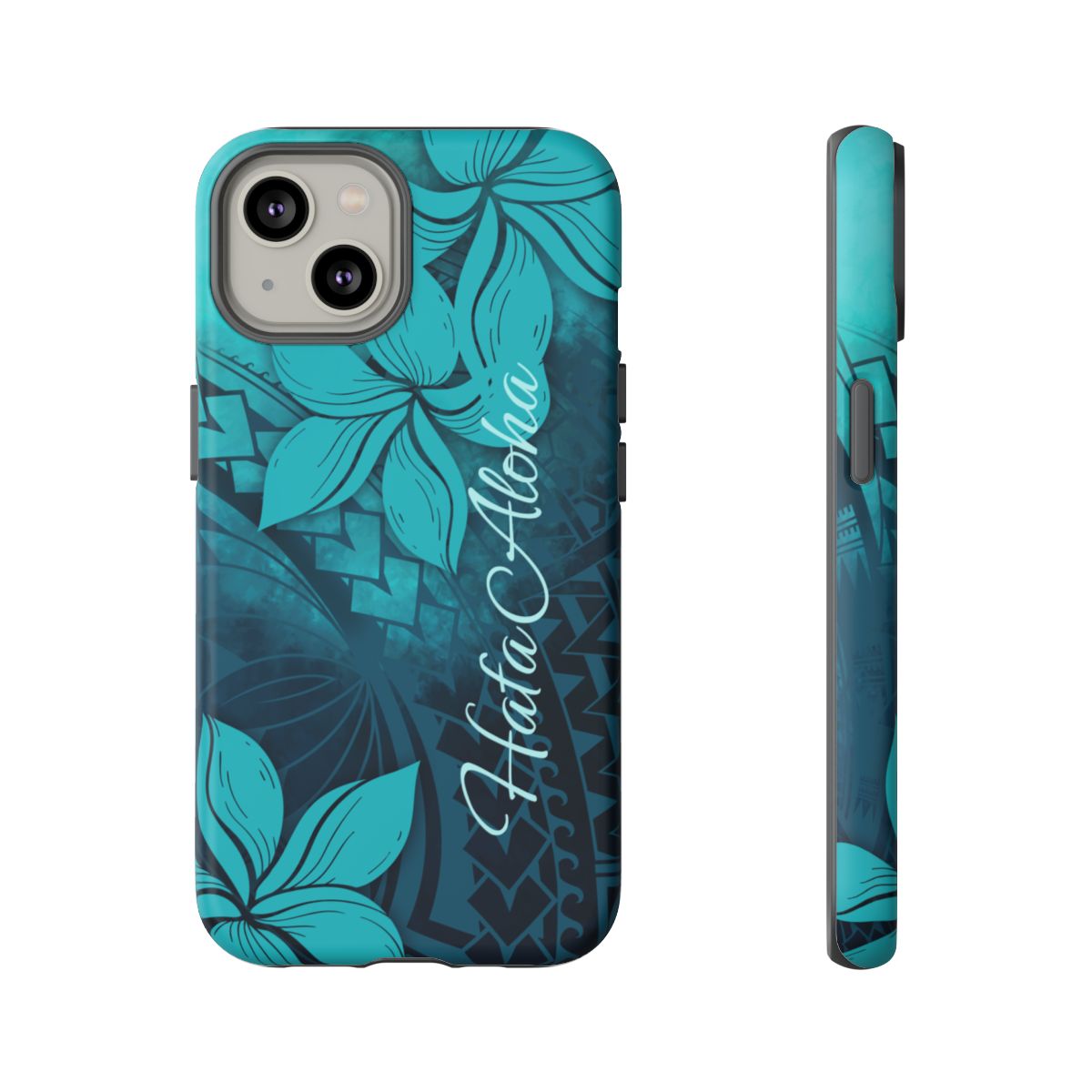 Moana Bloom Personalized Tough Case for iPhone Phone Case The Local Banyan Matte iPhone 14