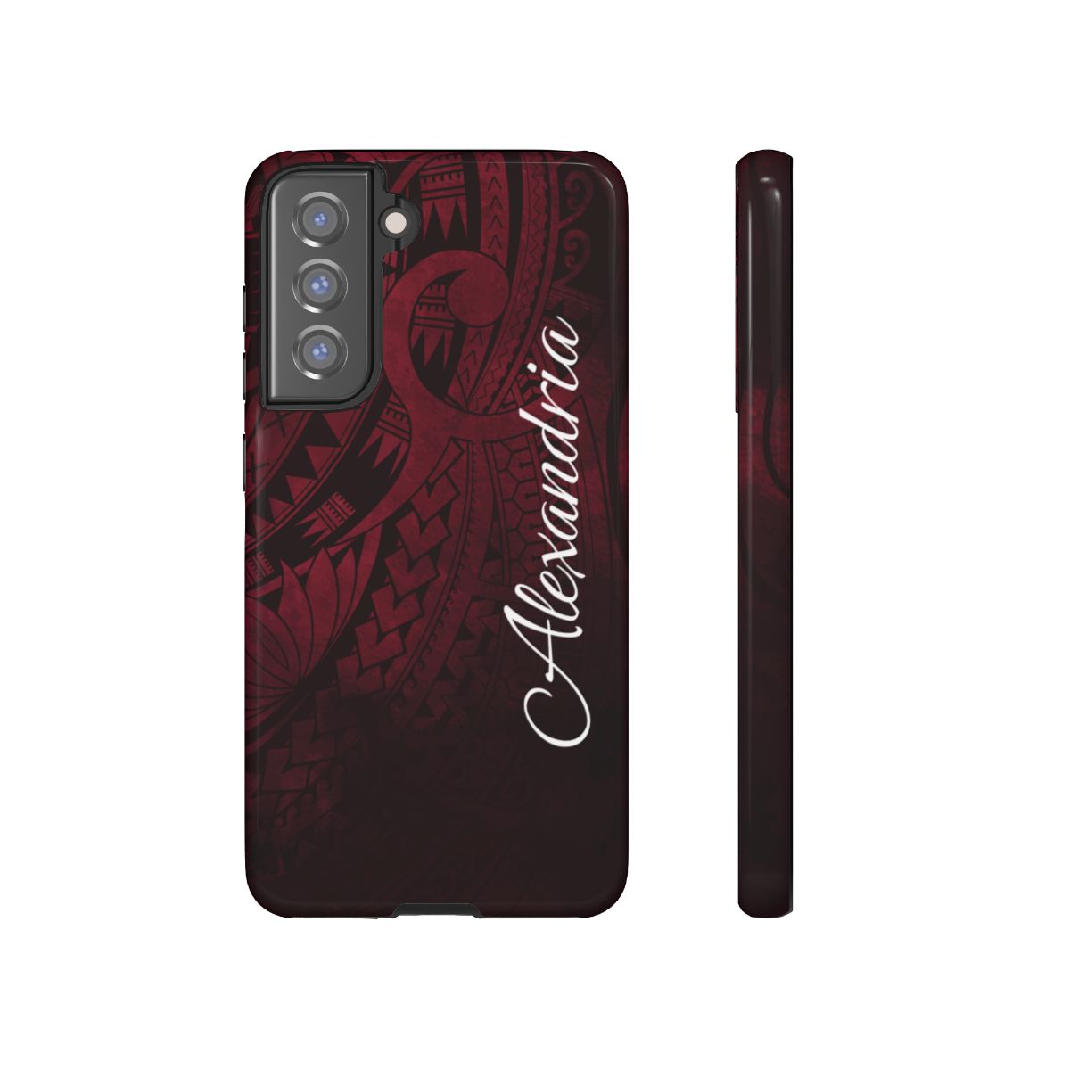 Eternal Ember Personalized Phone Case for Samsung Galaxy Phone Case The Local Banyan Glossy Samsung Galaxy S21 FE
