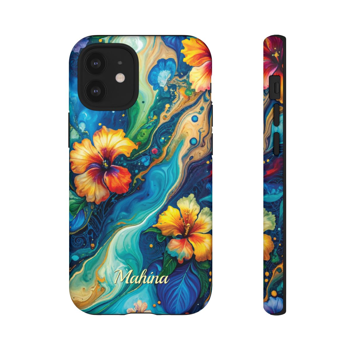 Aloalo Drift Personalized Tough Case for iPhone Phone Case The Local Banyan