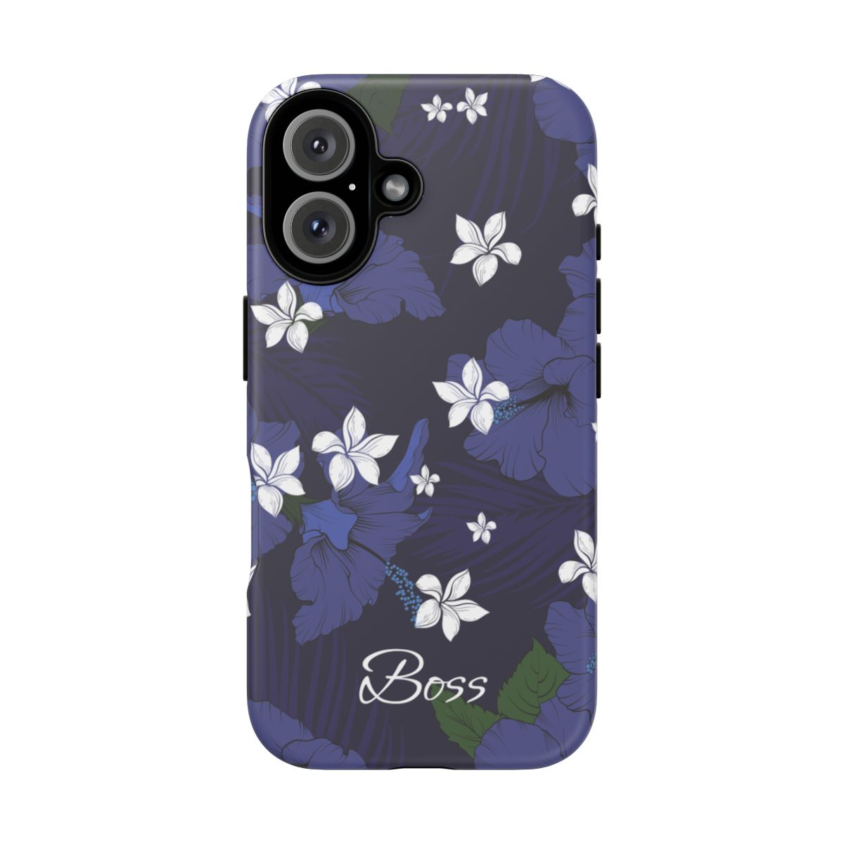 Vintage Blue Personalized Tough Case for iPhone Phone Case The Local Banyan iPhone 16 Matte