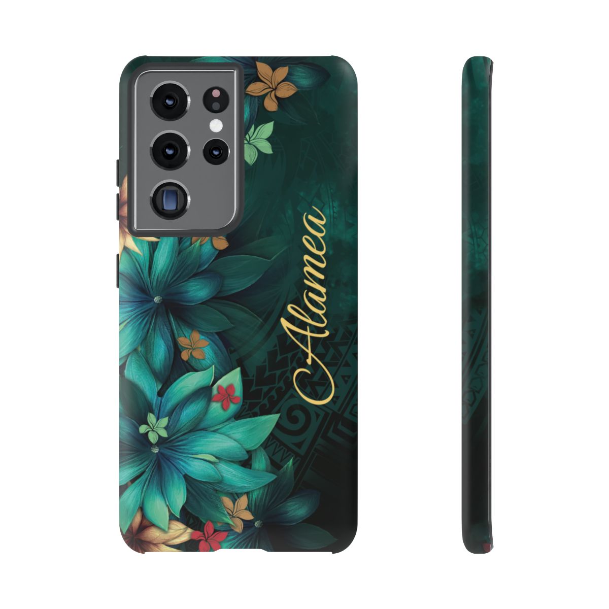 Aloha Whispers Personalized Tough Case for Samsung Galaxy Phone Case The Local Banyan Samsung Galaxy S21 Ultra Matte
