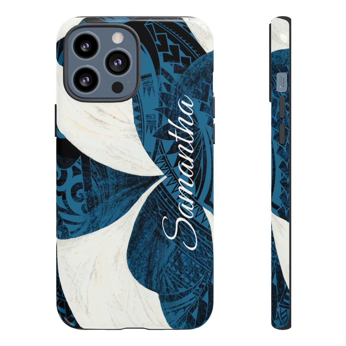 Hana Breeze Personalized Tough Case for iPhone Phone Case The Local Banyan iPhone 13 Pro Max Glossy