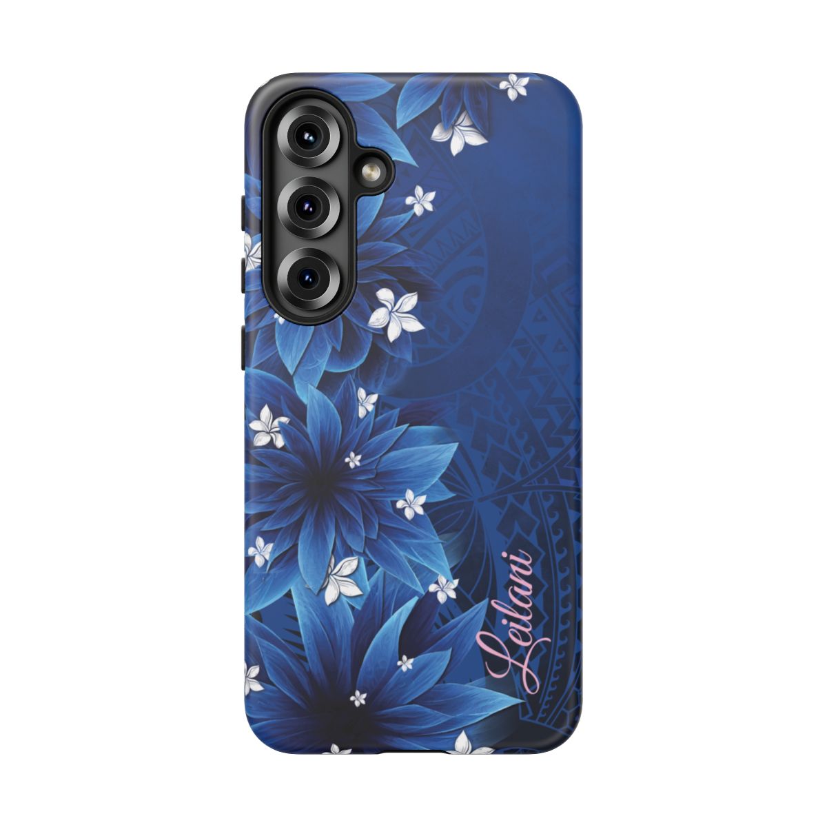 Hoku Pua Personalized Tough Case for Samsung Galaxy Phone Case The Local Banyan