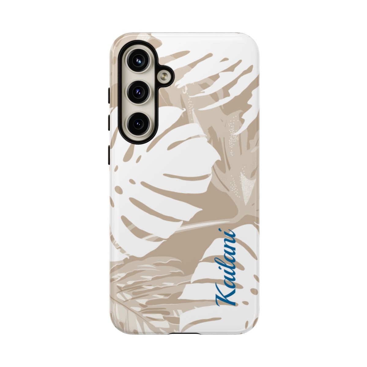Exotic Monstera Personalized Tough Case for Samsung Galaxy Phone Case The Local Banyan Samsung Galaxy S24 Plus Glossy