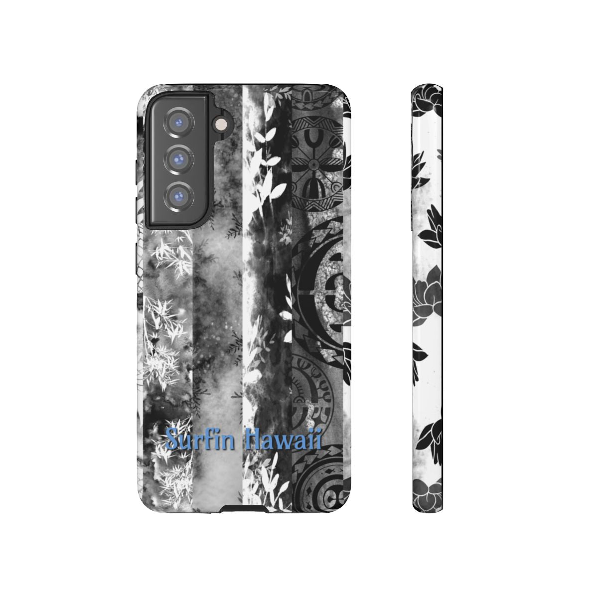 Monochrome Oasis Personalized Case for Samsung Galaxy Phone Case The Local Banyan