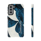 Hana Breeze Personalized Tough Case for Samsung Galaxy Phone Case The Local Banyan Samsung Galaxy S21 Glossy