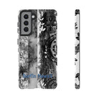 Monochrome Oasis Personalized Case for Samsung Galaxy Phone Case The Local Banyan