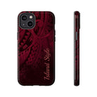 Eternal Ember Personalized Tough Case for iPhone Phone Case The Local Banyan iPhone 14 Plus Glossy
