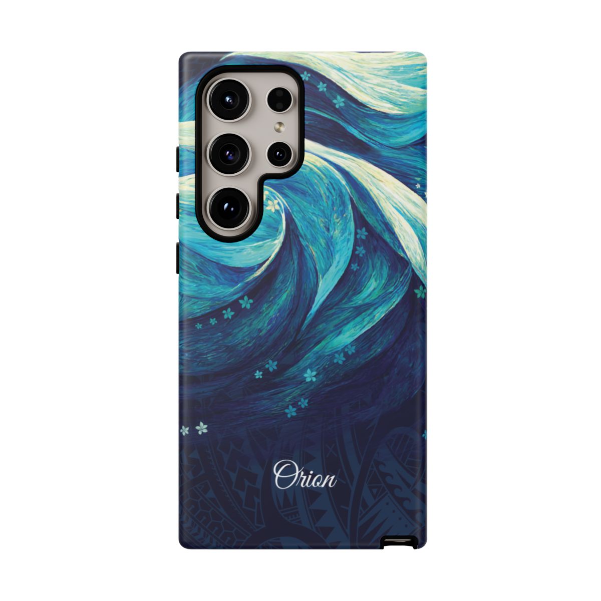 Eternal Mana Personalized Tough Case for Samsung Galaxy Phone Case The Local Banyan Samsung Galaxy S24 Ultra Matte