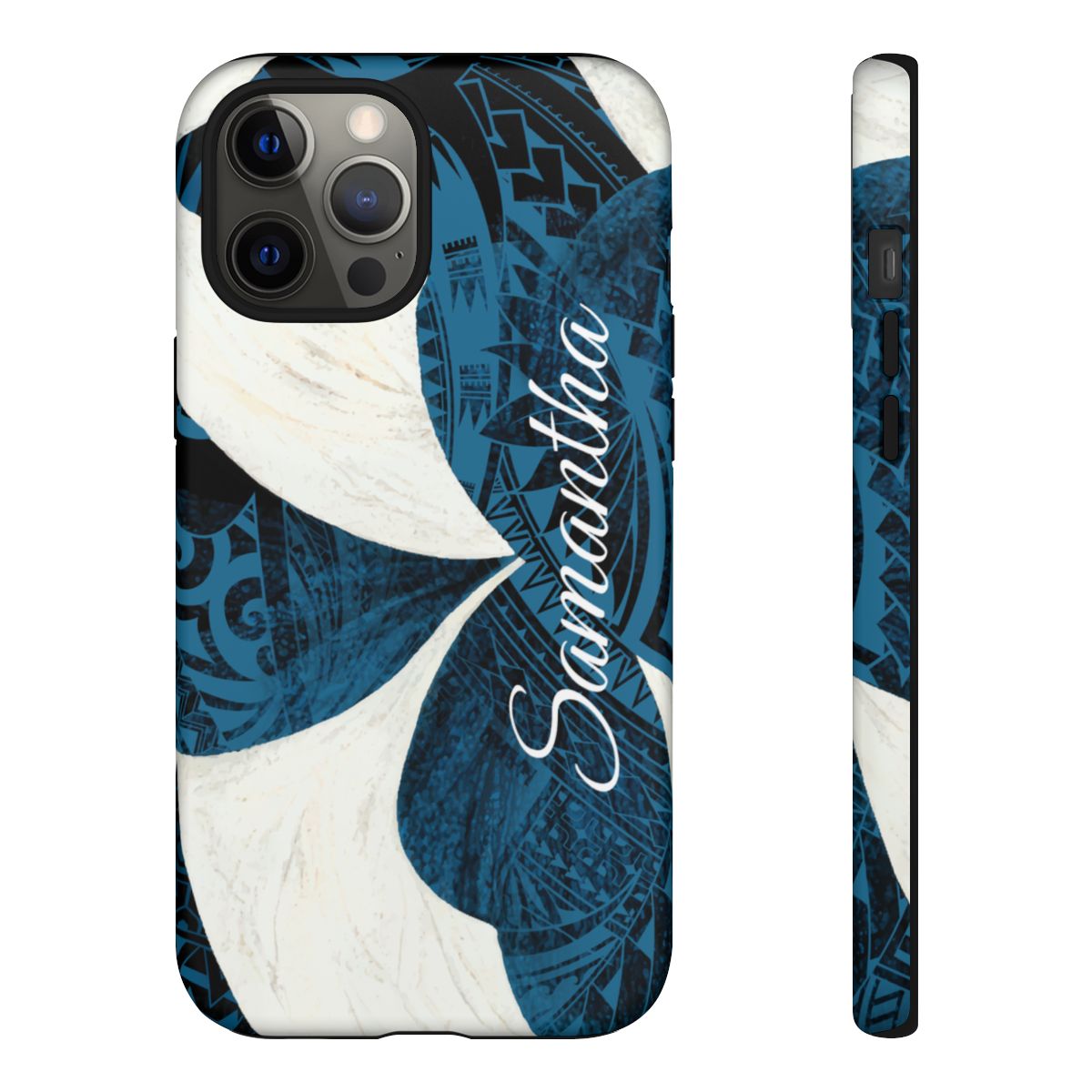 Hana Breeze Personalized Tough Case for iPhone Phone Case The Local Banyan iPhone 12 Pro Max Matte