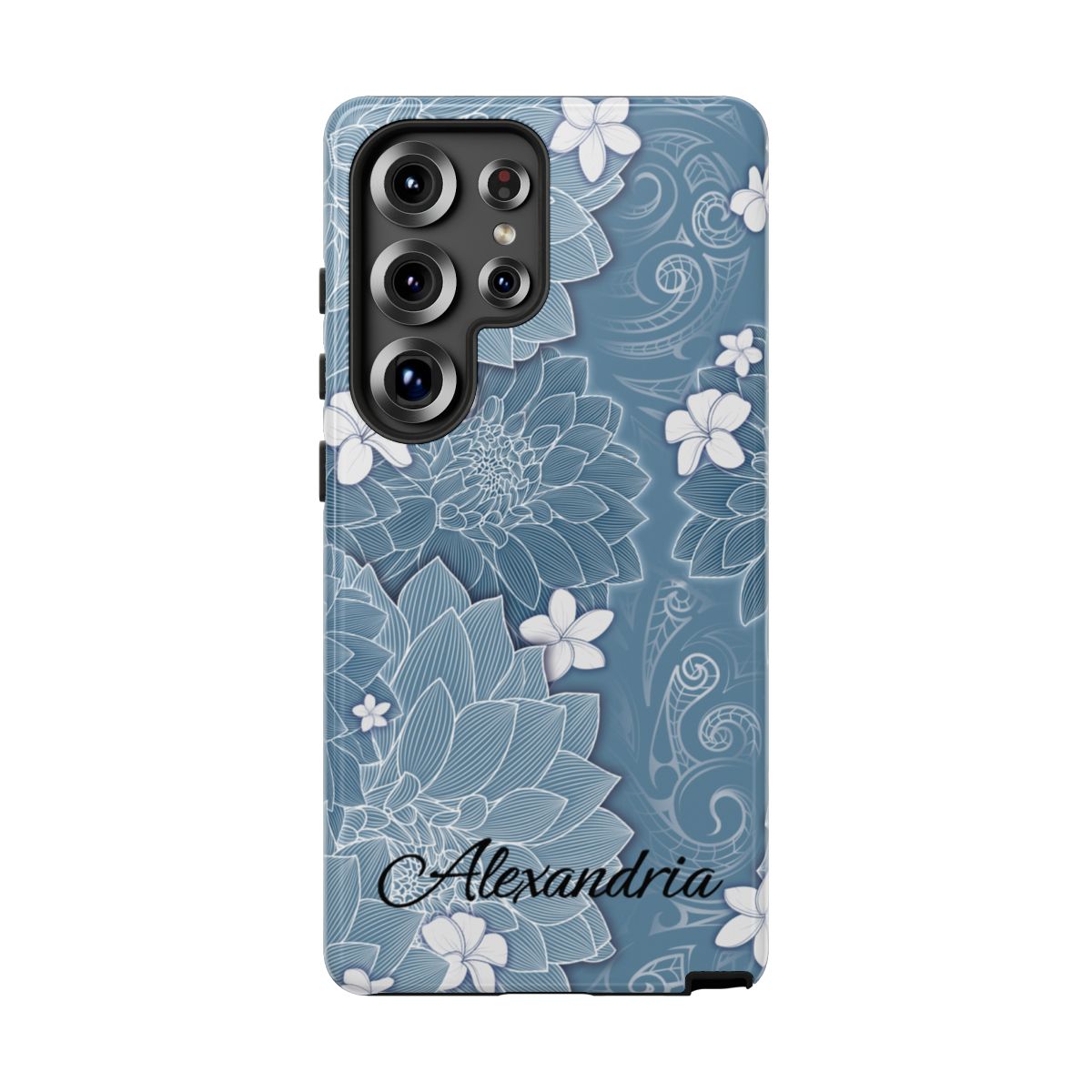 Pua Lani Personalized Tough Case for Samsung Galaxy Phone Case The Local Banyan Samsung Galaxy S25 Ultra Glossy