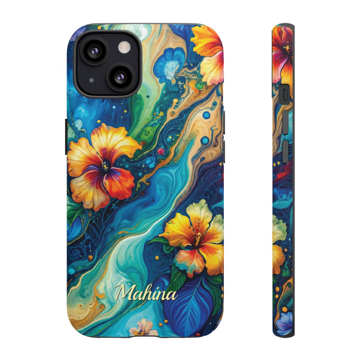 Aloalo Drift Personalized Tough Case for iPhone Phone Case The Local Banyan