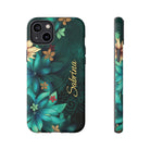 Aloha Whispers Personalized Tough Case for iPhone Phone Case The Local Banyan iPhone 14 Plus Matte