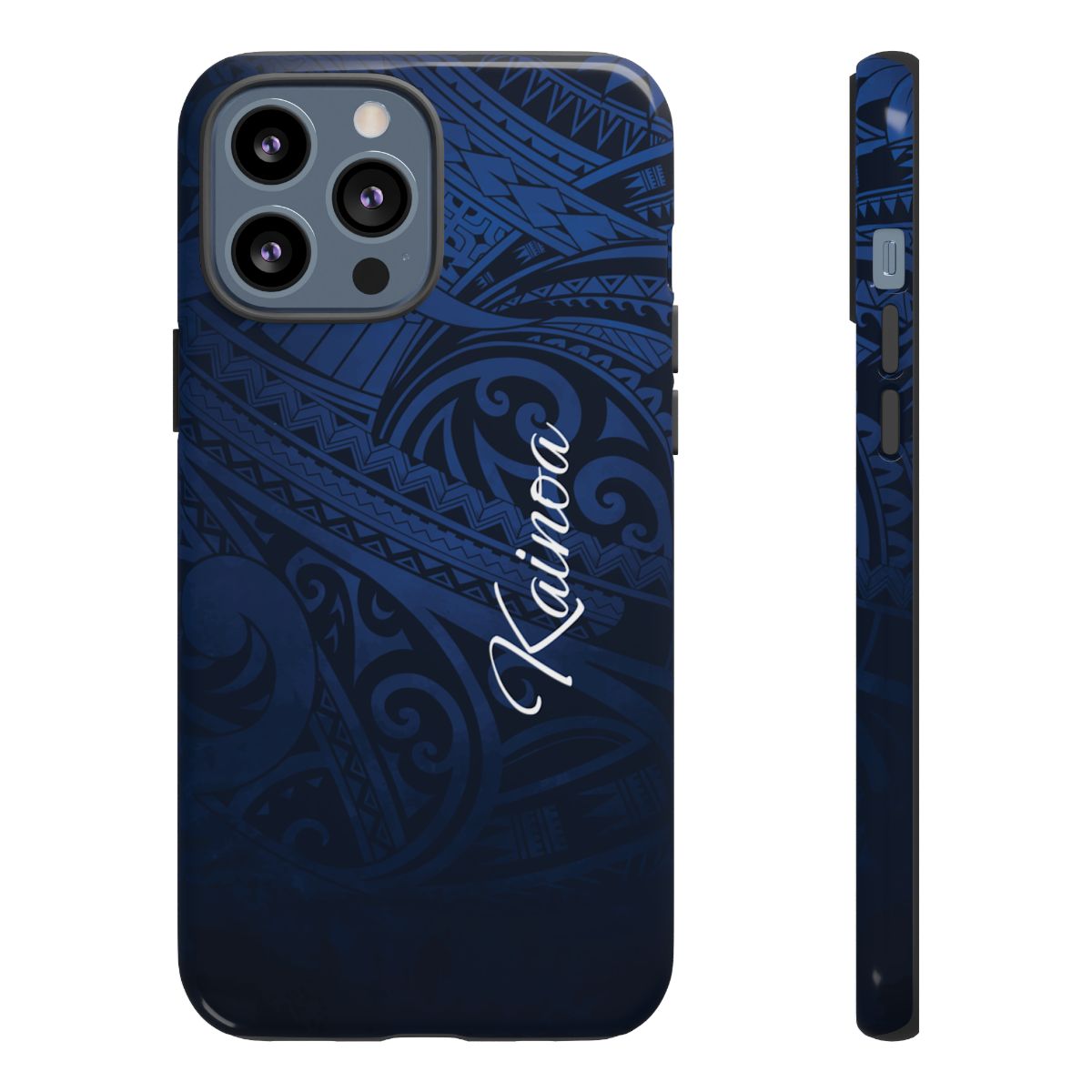 Midnight Essence Personalized Tough Case for iPhone Phone Case The Local Banyan iPhone 13 Pro Max Glossy