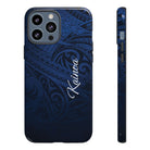 Midnight Essence Personalized Tough Case for iPhone Phone Case The Local Banyan iPhone 13 Pro Max Glossy