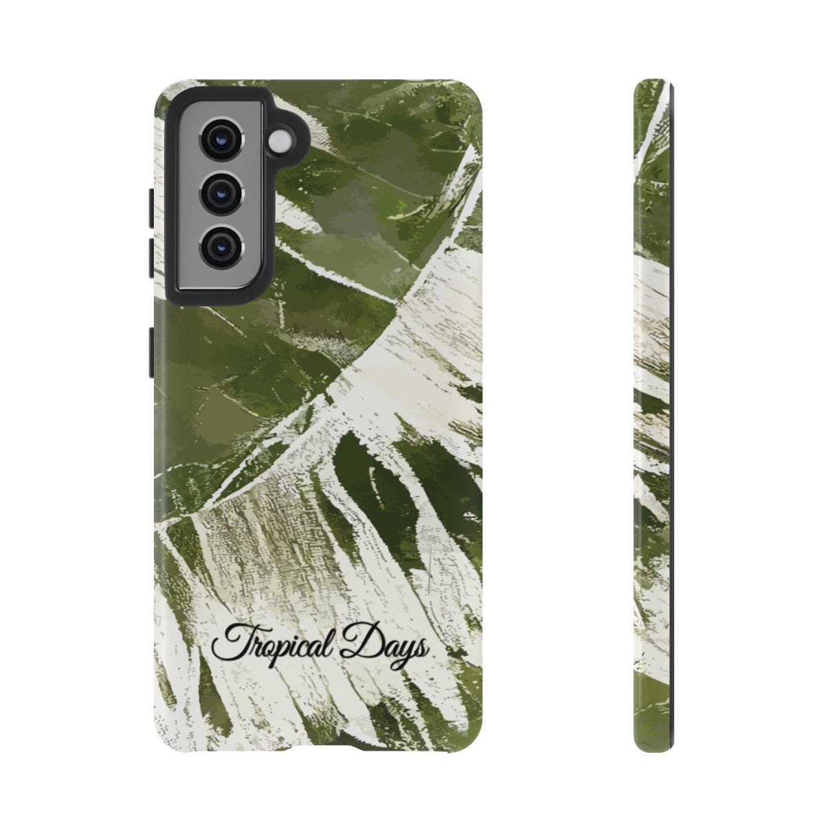 Island Breeze Personalized Tough Case for Samsung Galaxy Phone Case The Local Banyan