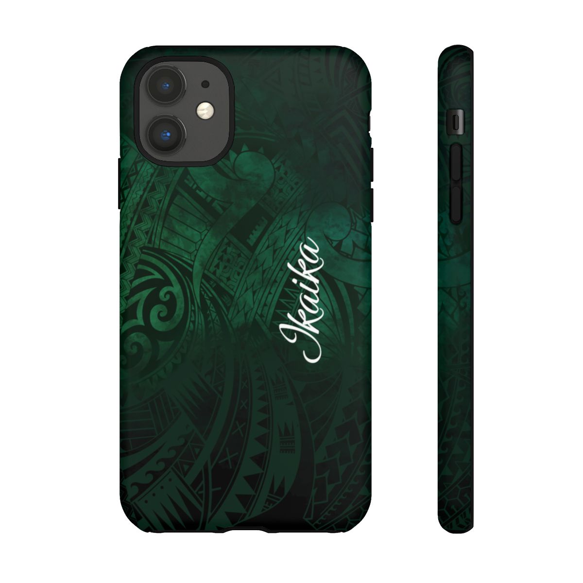 Nahele Spirit Personalized Tough Case for iPhone Phone Case The Local Banyan iPhone 11 Matte