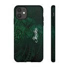 Nahele Spirit Personalized Tough Case for iPhone Phone Case The Local Banyan iPhone 11 Matte