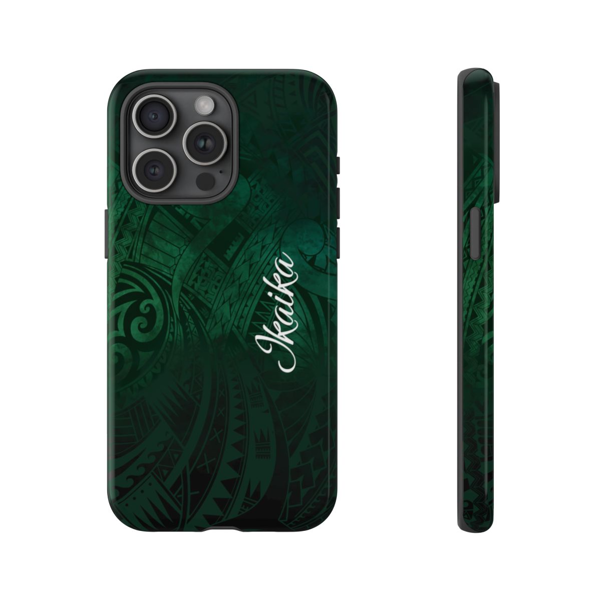 Nahele Spirit Personalized Tough Case for iPhone Phone Case The Local Banyan iPhone 15 Pro Max Glossy