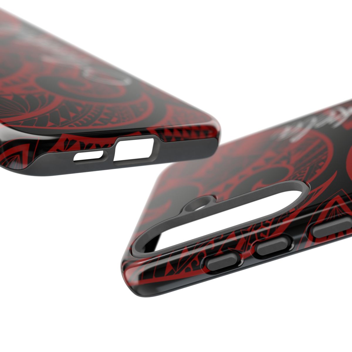 Island Tribal Personalized Tough Case for Samsung Galaxy - Script Font Phone Case The Local Banyan