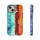 Island Vibes Personalized Tough Case for iPhone Phone Case The Local Banyan iPhone 14 Matte