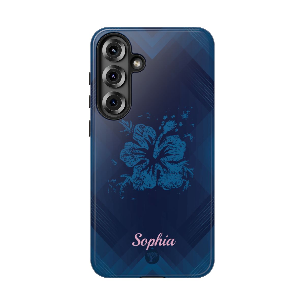 Kikokiko Lehua Personalized Case for Samsung Galaxy Phone Case The Local Banyan Samsung Galaxy S25 Plus Glossy